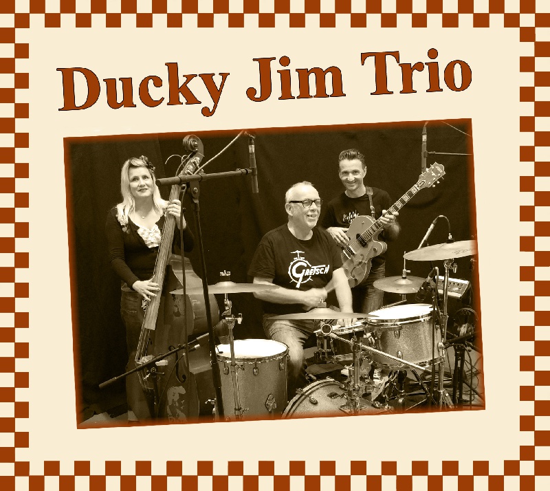 Ducky Jim Trio : Ducky Jim Trio (DJT 006 ) (CD digipack ) | Info-Groupe